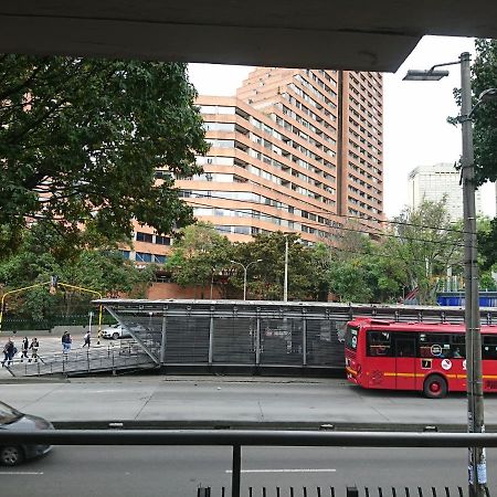 Centro Internacional Apto 2 Hab Bogotá Exterior foto
